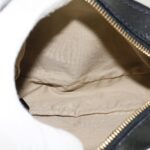 Chloe Shoulder Bag Leather Black 03-12-51-65-5955 yk7634