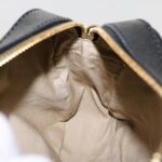 Chloe Shoulder Bag Leather Black 03-12-51-65-5955 yk7634