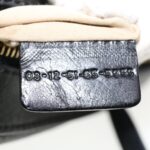 Chloe Shoulder Bag Leather Black 03-12-51-65-5955 yk7634