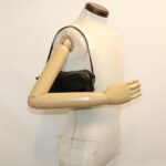 Chloe Shoulder Bag Leather Black 03-12-51-65-5955 yk7634