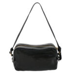 Chloe Shoulder Bag Leather Black 03-12-51-65-5955 yk7634