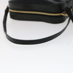 Chloe Shoulder Bag Leather Black 03-12-51-65-5955 yk7634