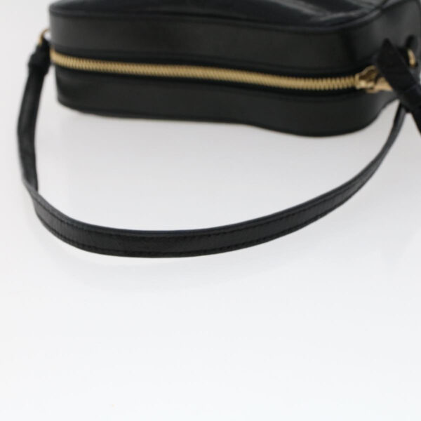 Chloe Shoulder Bag Leather Black 03-12-51-65-5955 yk7634