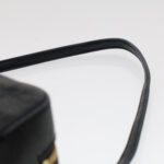Chloe Shoulder Bag Leather Black 03-12-51-65-5955 yk7634