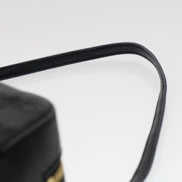 Chloe Shoulder Bag Leather Black 03-12-51-65-5955 yk7634