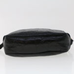 Chloe Shoulder Bag Leather Black 03-12-51-65-5955 yk7634