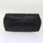 Chloe Paddington Shoulder Bag Leather Black yk7761