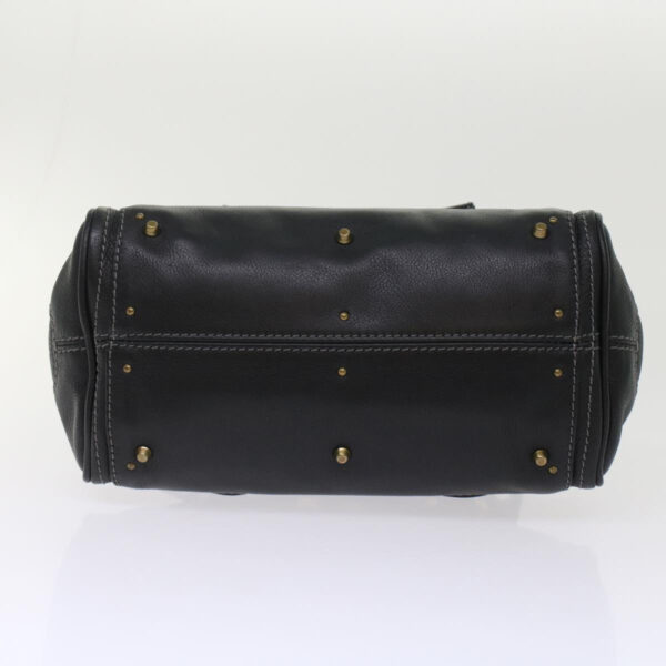 Chloe Paddington Shoulder Bag Leather Black yk7761