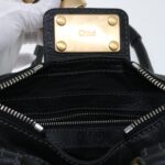 Chloe Paddington Shoulder Bag Leather Black yk7761