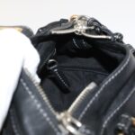 Chloe Paddington Shoulder Bag Leather Black yk7761