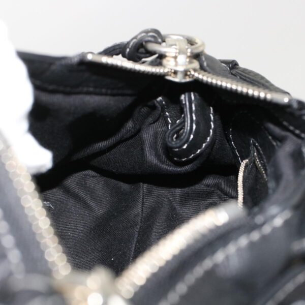 Chloe Paddington Shoulder Bag Leather Black yk7761