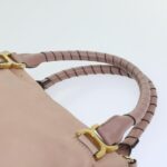 Chloe Mercy Hand Bag Leather 2way Pink yk7960