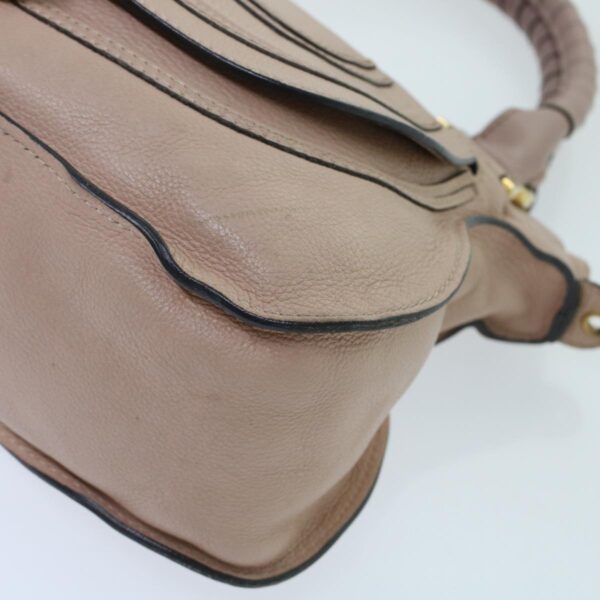 Chloe Mercy Hand Bag Leather 2way Pink yk7960