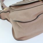 Chloe Mercy Hand Bag Leather 2way Pink yk7960