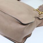 Chloe Mercy Hand Bag Leather 2way Pink yk7960