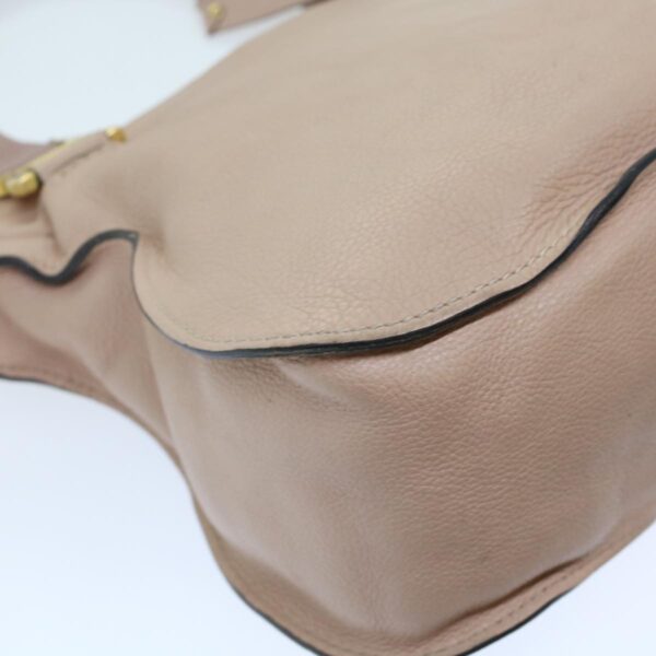 Chloe Mercy Hand Bag Leather 2way Pink yk7960