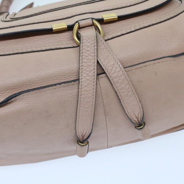 Chloe Mercy Hand Bag Leather 2way Pink yk7960