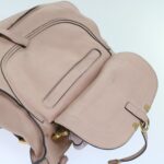 Chloe Mercy Hand Bag Leather 2way Pink yk7960
