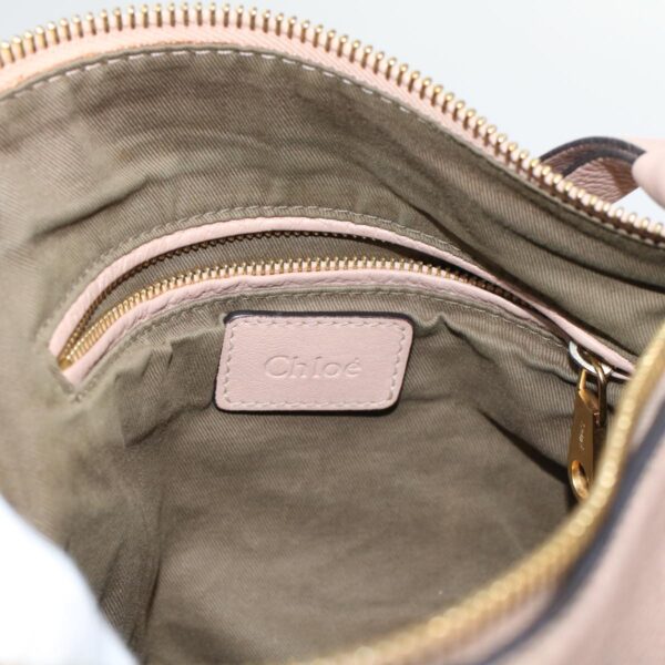 Chloe Mercy Hand Bag Leather 2way Pink yk7960