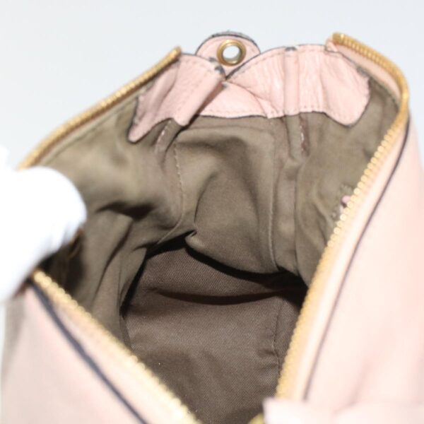 Chloe Mercy Hand Bag Leather 2way Pink yk7960