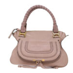 Chloe Mercy Hand Bag Leather 2way Pink yk7960