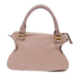 Chloe Mercy Hand Bag Leather 2way Pink yk7960