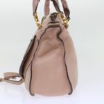 Chloe Mercy Hand Bag Leather 2way Pink yk7960