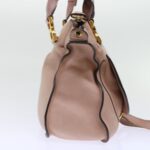Chloe Mercy Hand Bag Leather 2way Pink yk7960