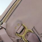 Chloe Mercy Hand Bag Leather 2way Pink yk7960