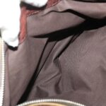 Chloe Paddington Boston Bag Wool Brown 03-07-51-5267 yk8036