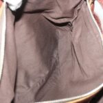 Chloe Paddington Boston Bag Wool Brown 03-07-51-5267 yk8036