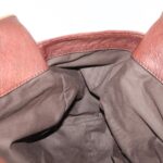 Chloe Paddington Boston Bag Wool Brown 03-07-51-5267 yk8036