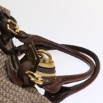 Chloe Paddington Boston Bag Wool Brown 03-07-51-5267 yk8036